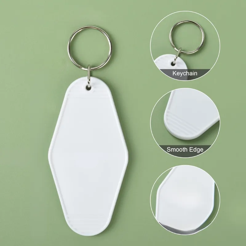 Customized Hardboard Key Ring