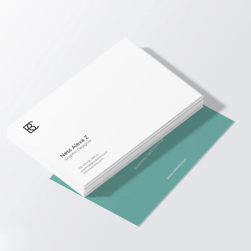 Customized Premium Visiting Card
