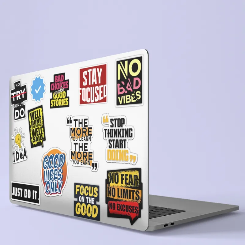 Customized Laptop Sticker