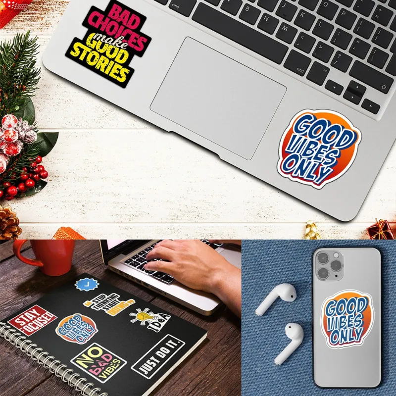 Customized Laptop Sticker