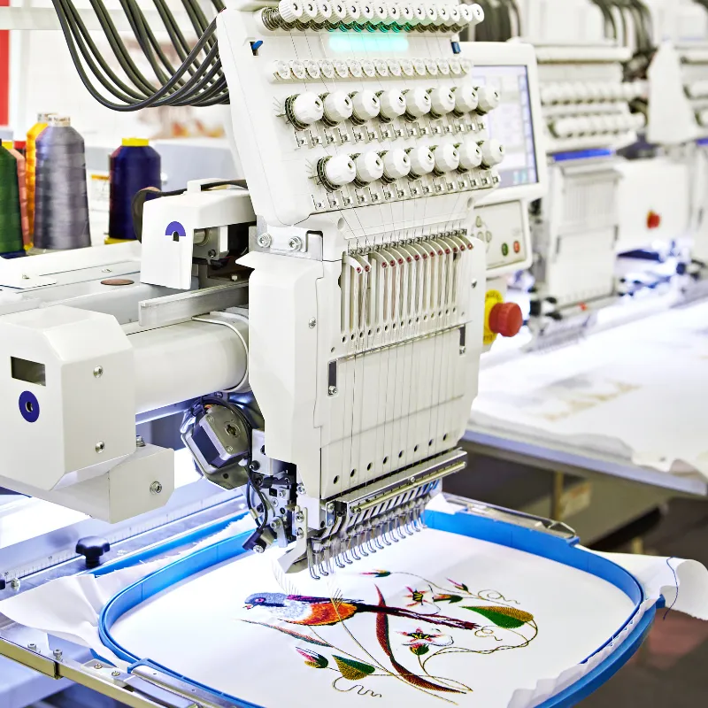 Embroidery Pocket Size Customized Sticker