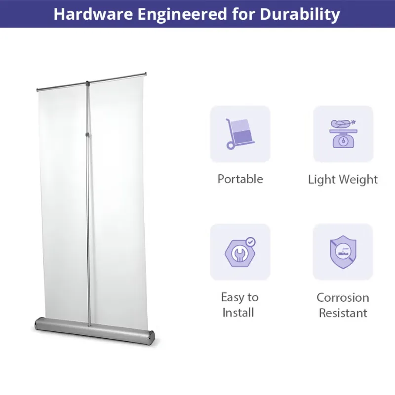 Customized Roll Up Flex Banner