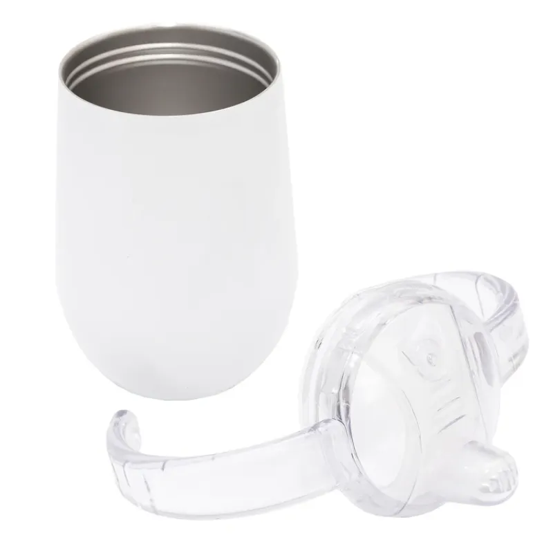 Customized Insulated Stainless Steel Sippy Cup with Spout Kids Bottle