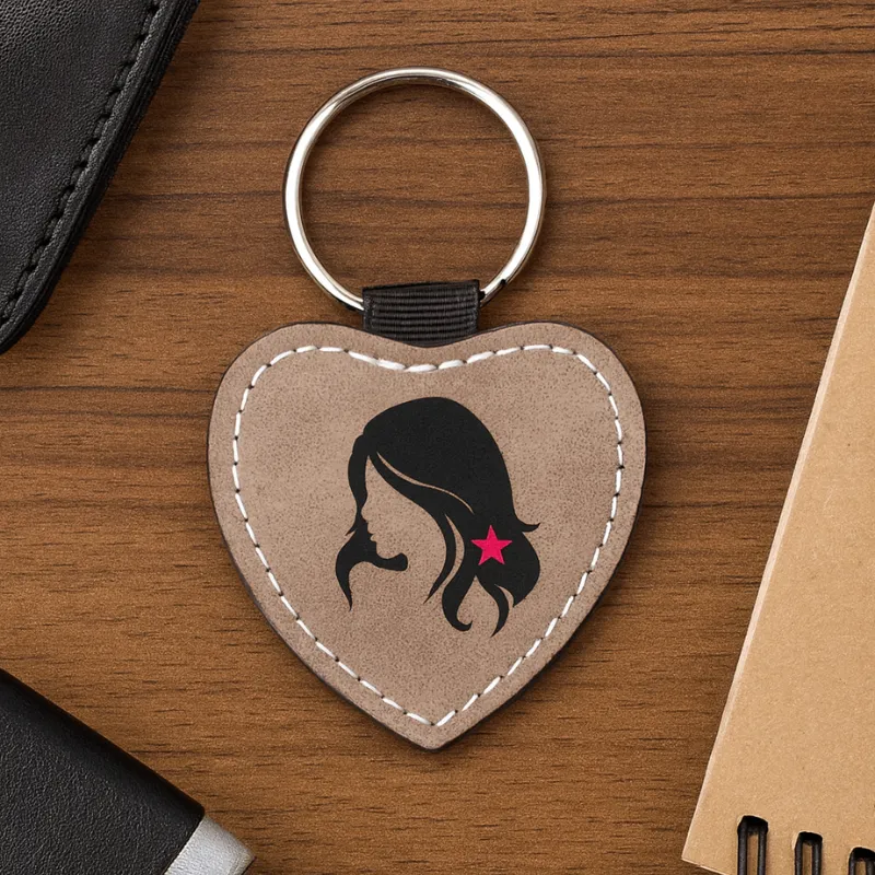Customized Leather Key Chain