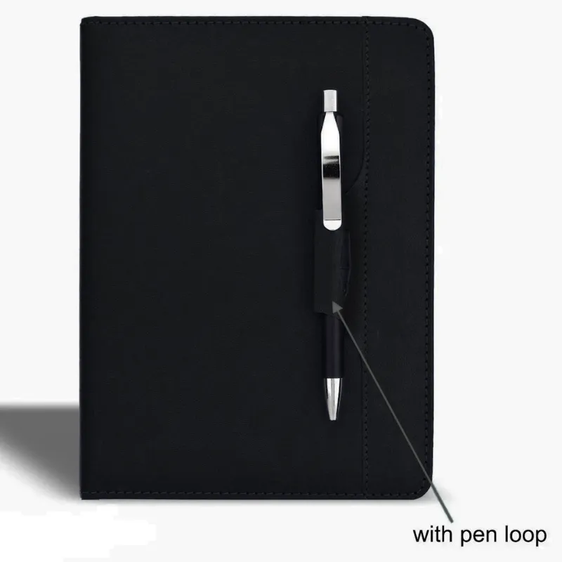 Elite Bond Notebook (Black)