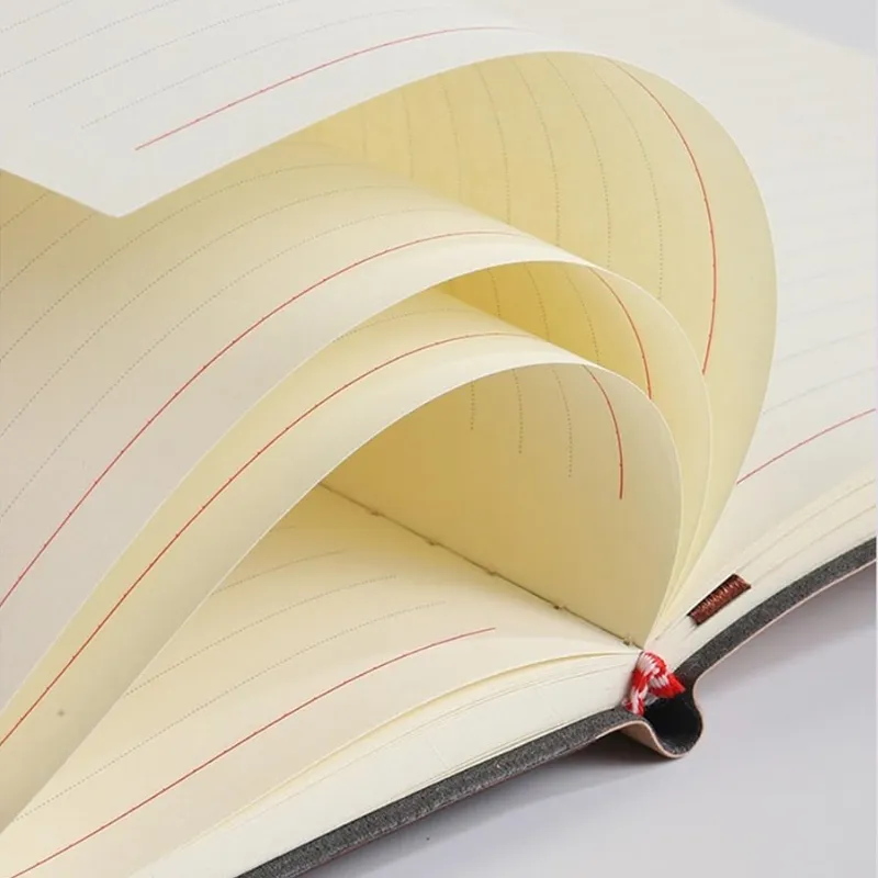 Terra Flow Notebook (Brown)