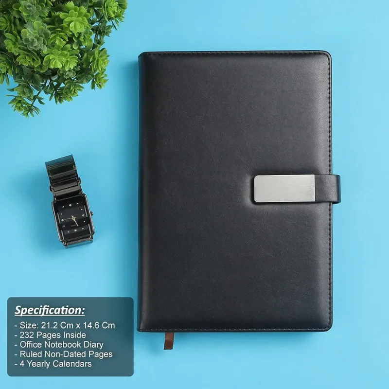 Timeless Tales Diary (Black)