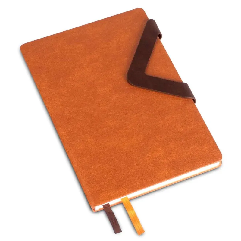 Vintage Edge Diary (Brown)
