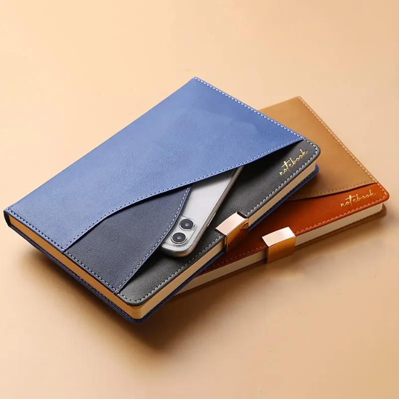 Artisan Wave Notebook (Blue)