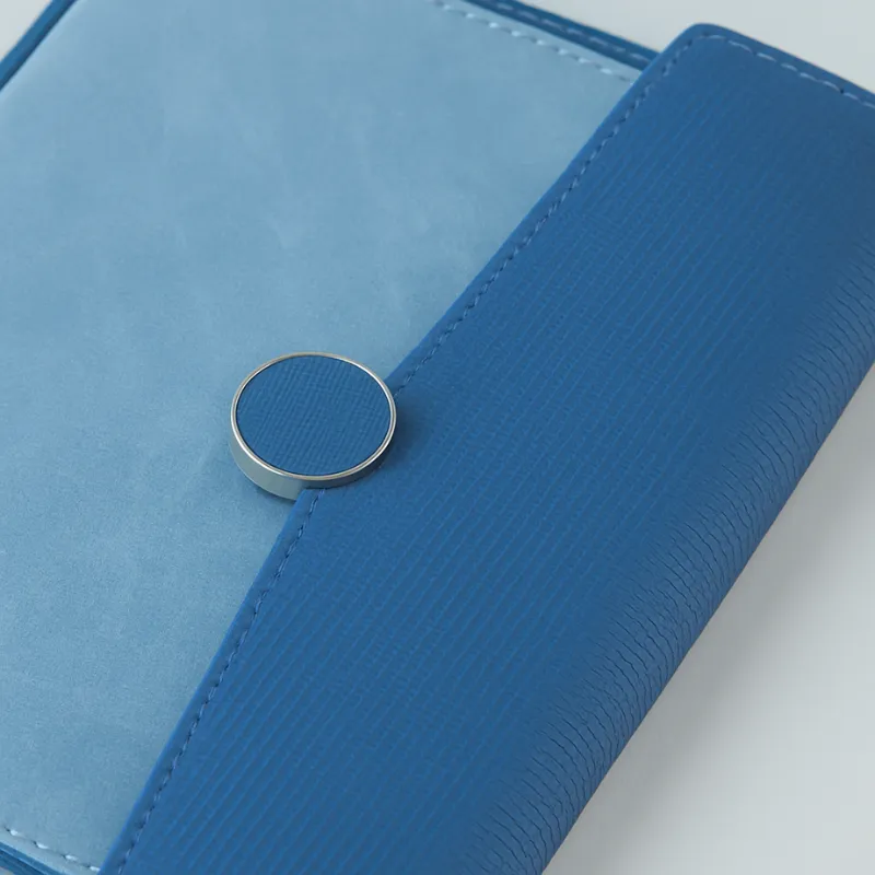 Enclave Luxe Notebook (Blue)