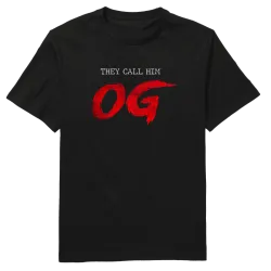 They Call Him OG Round Neck T-shirt
