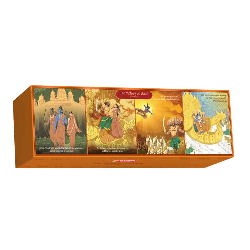 Custom Story Telling Gift Box