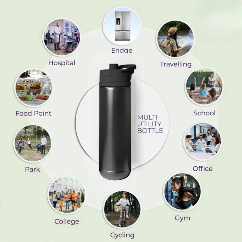 Sports Sipper Bottle