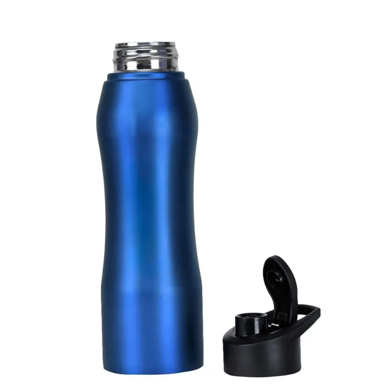 Vacuum Hot & Cold Bottle(Blue)