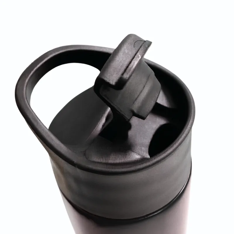 Bottom Bamboo Bottle (Black)