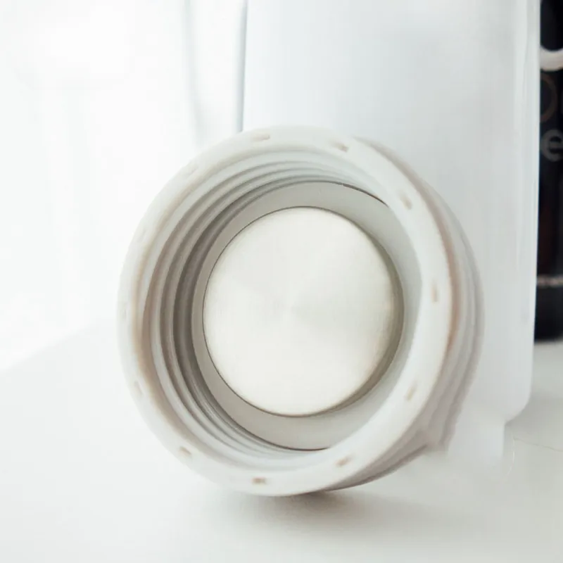 Office Essentials Steel Bottle (White)