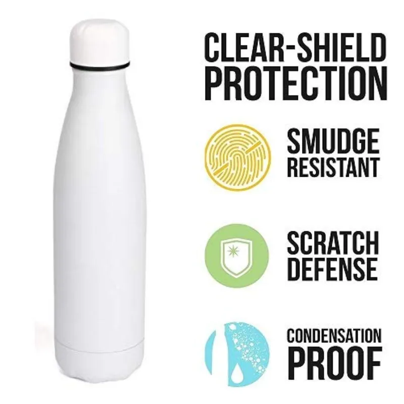 Urban Desk Stainless Bottle (White)