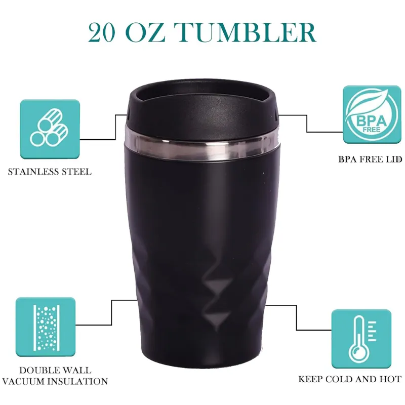 Steel Opulence Mug (Black)