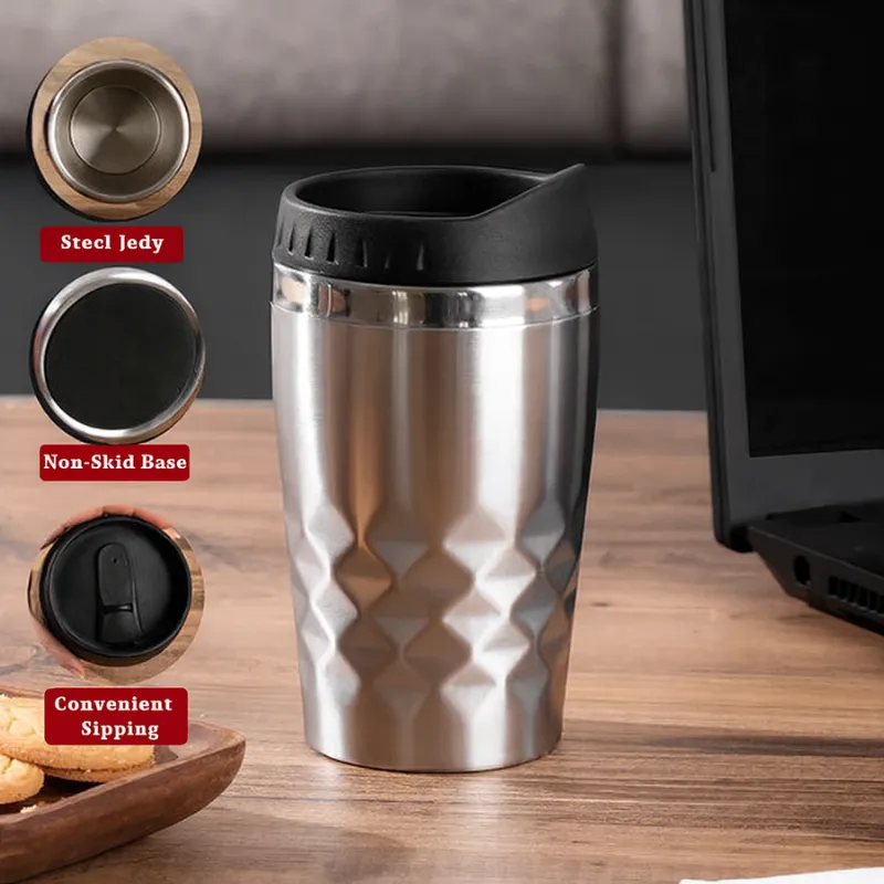 Steel Opulence Mug (Silver)