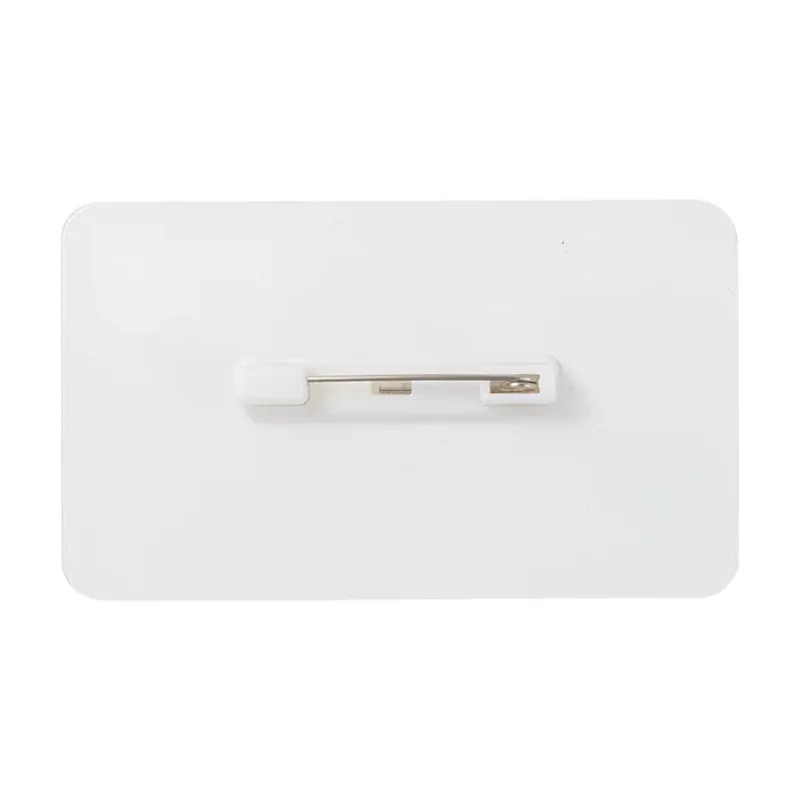 Customized Horizontal Badge
