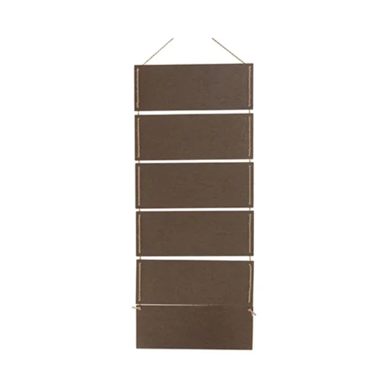 Customized Six Pieces Wall Hanging Signs