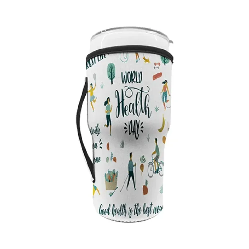 Customized tumbler holder
