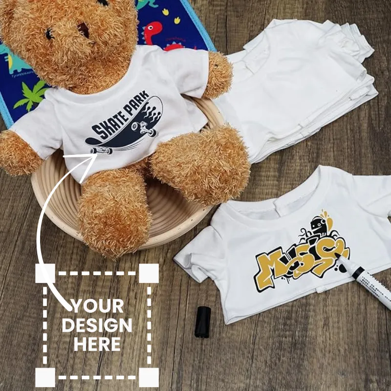 Customize Teddy Bear Clothes