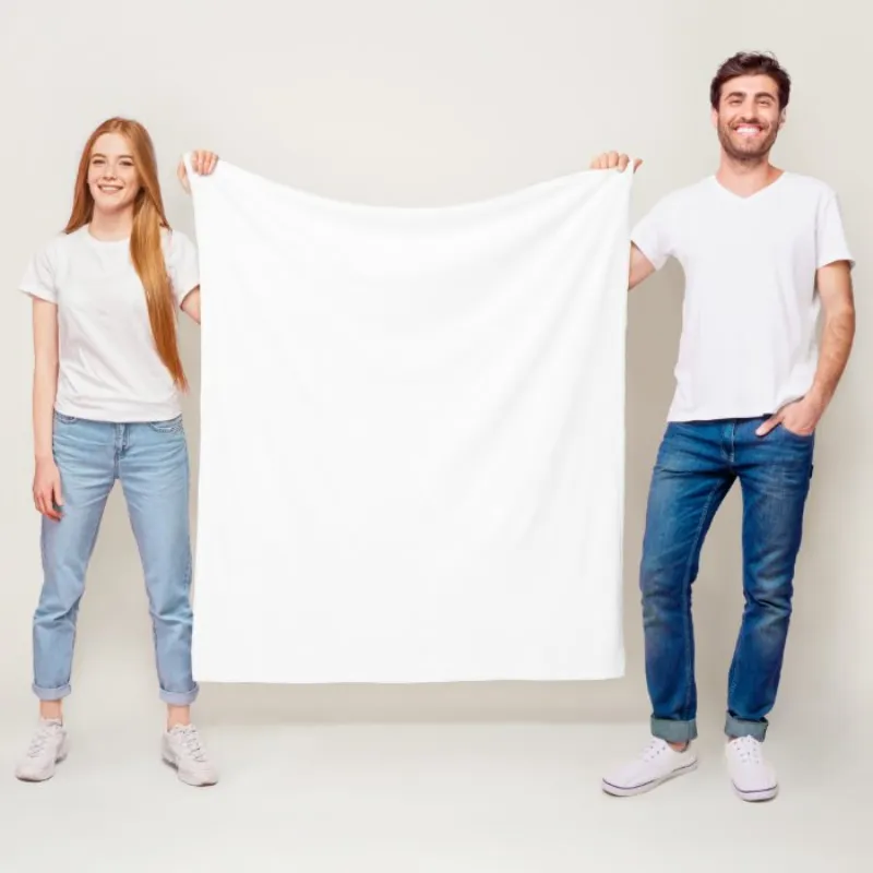 Customized Fleece Blanket
