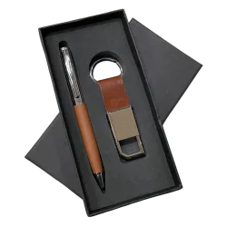Key Pen Duo (Brown)
