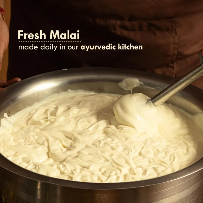 Lemon Moringa Hand Malai
