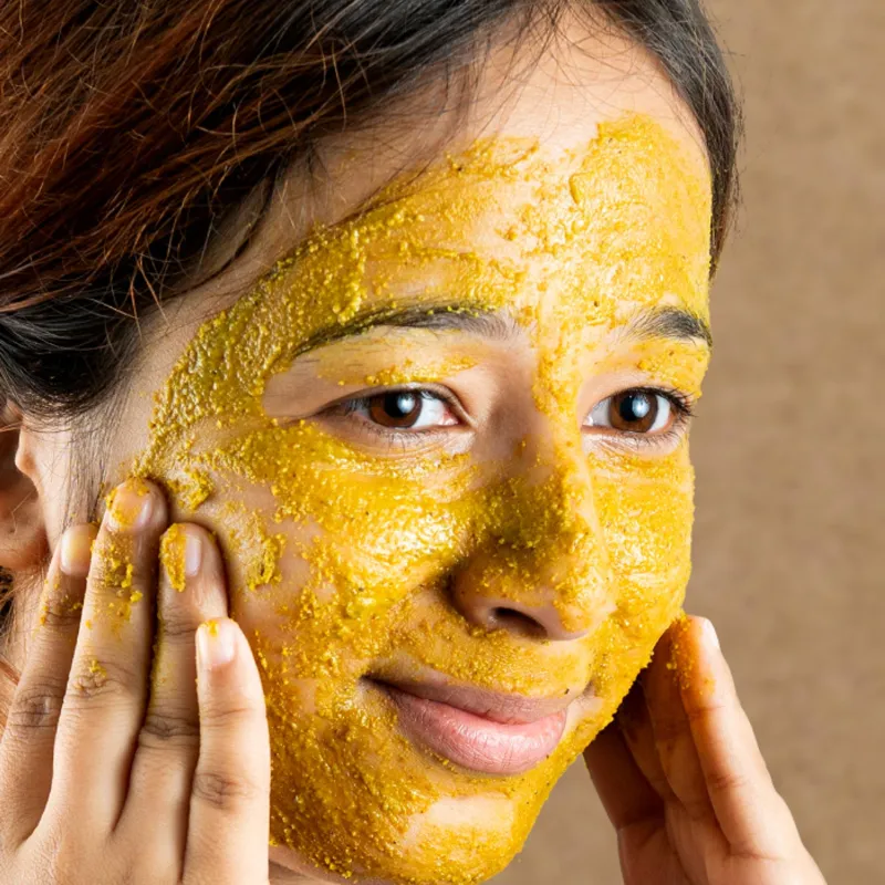 Turmeric Ubtan Bath Rub