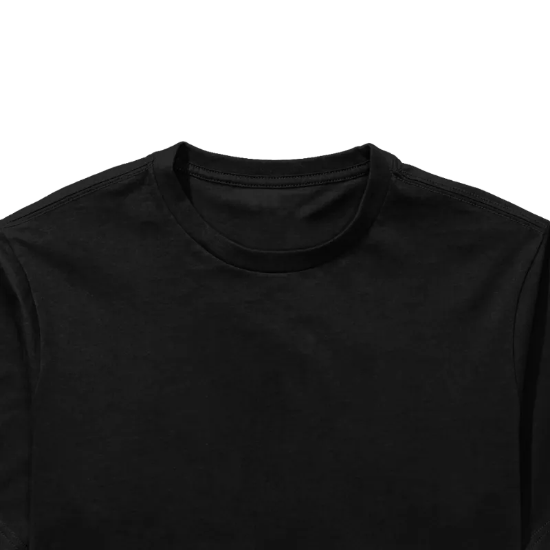 Please Save Planet Round Neck T-shirt