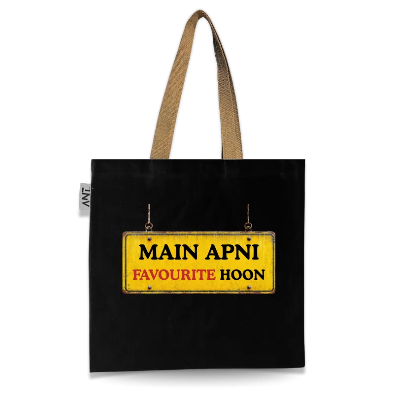 Main Apni Favourite Hoon Tote Bag