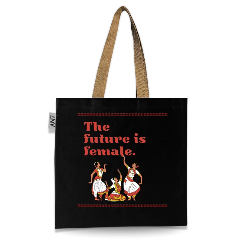 The Feature Is Female Tote Bag