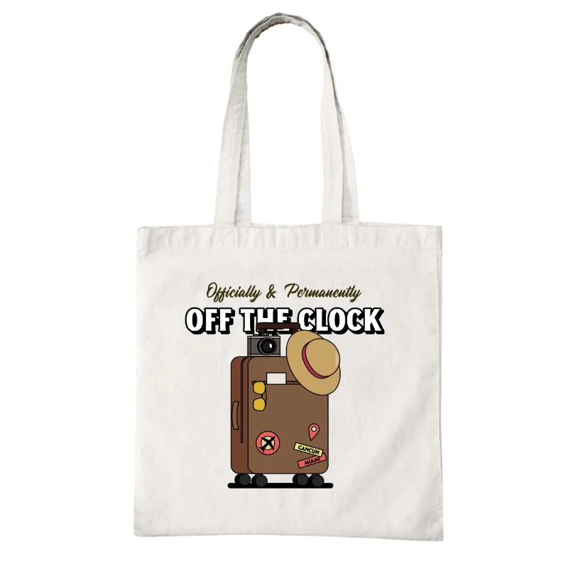 Officially And Permanently Tote Bag