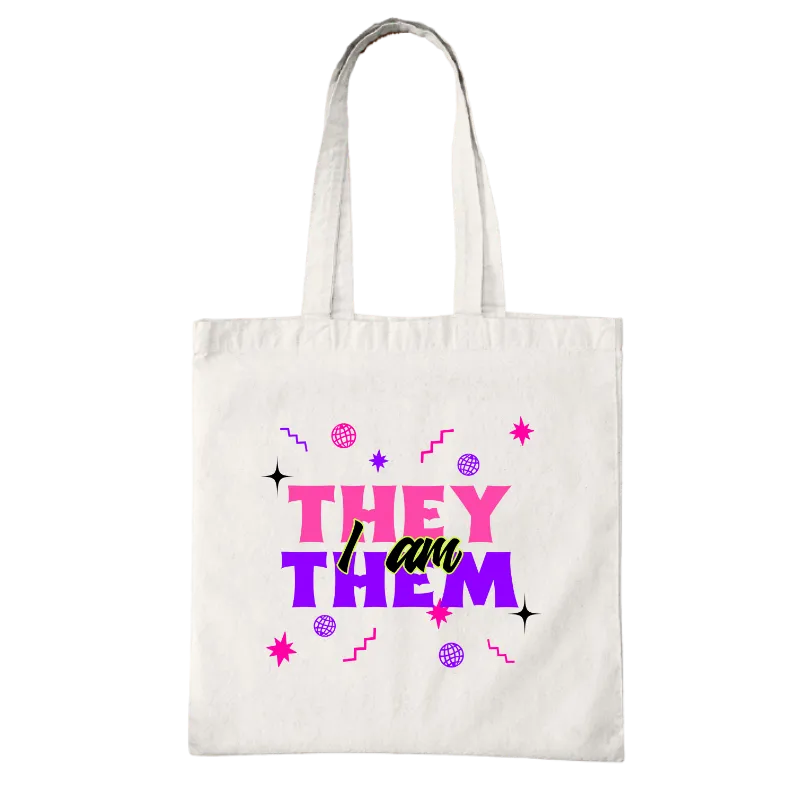 They I Am Them Tote Bag