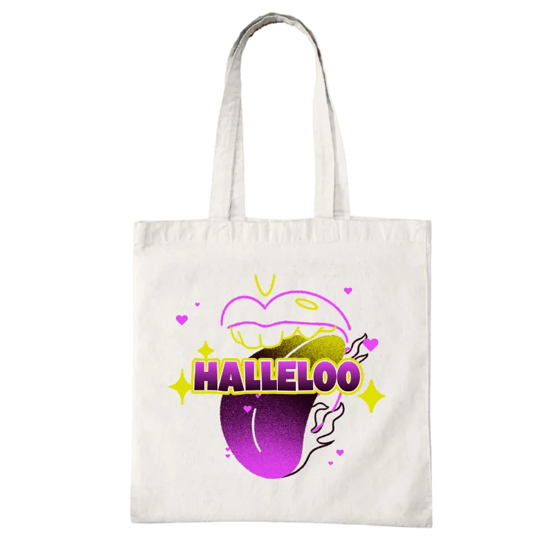 Halleloo Tote Bag