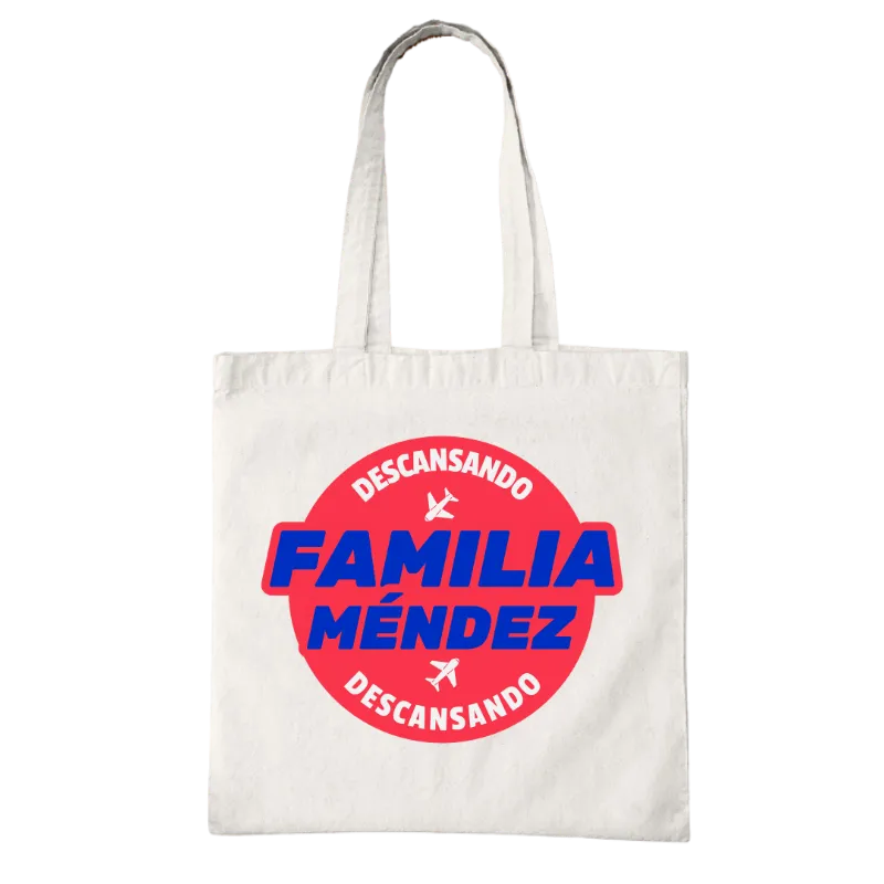 Familia Mendez Tote Bag