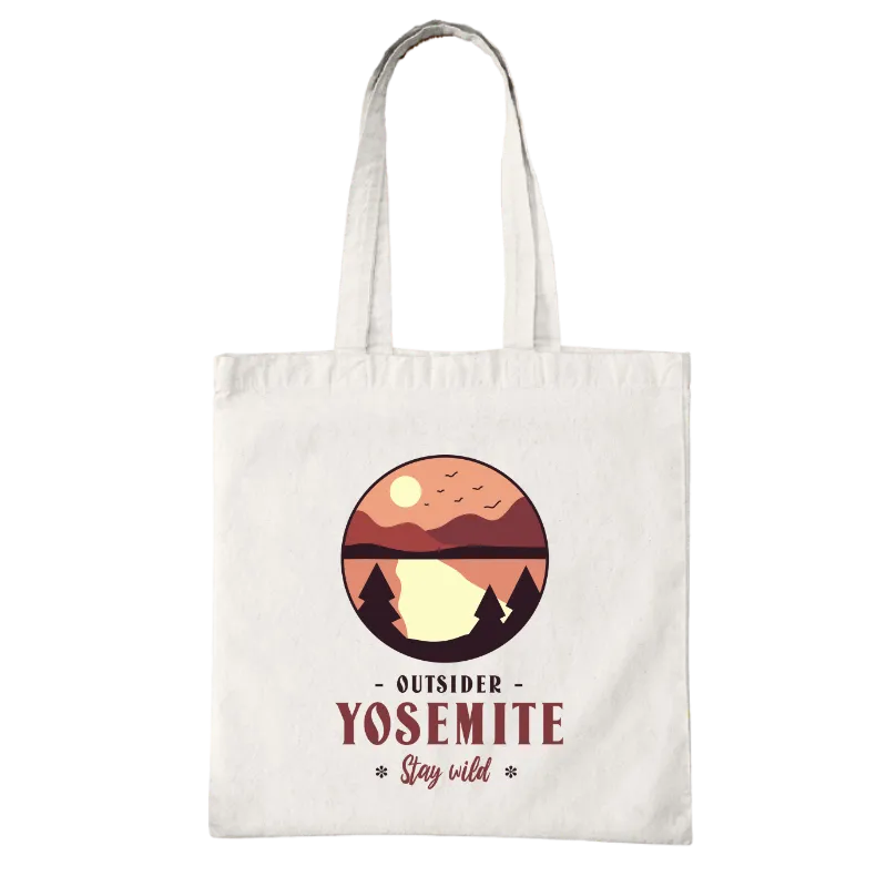 Outsider Yosemite Tote Bag