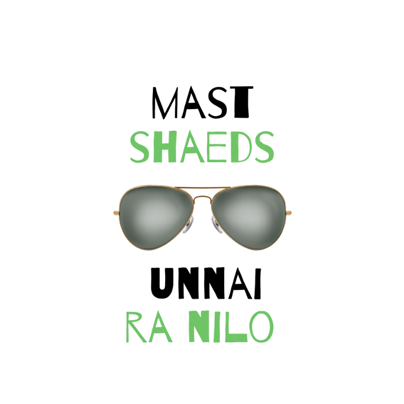 Mast Shades Unnai Ra Nilo Tote Bag