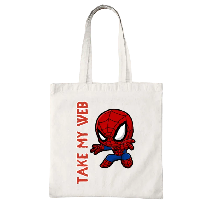 Take My Web Tote Bag