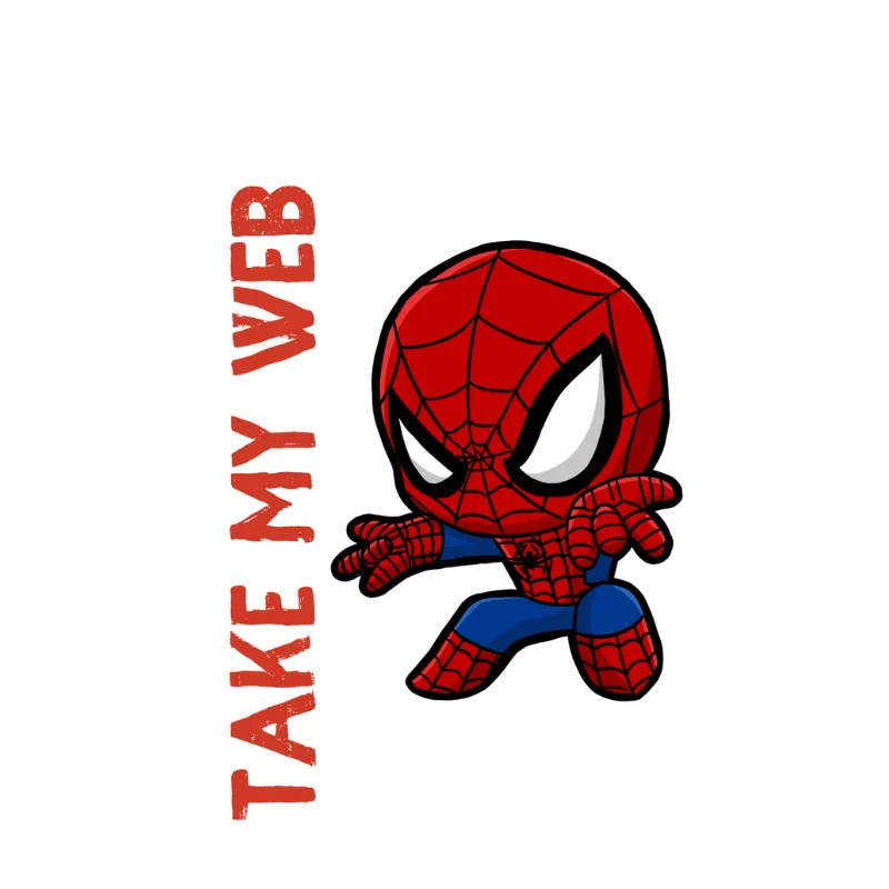 Take My Web Tote Bag