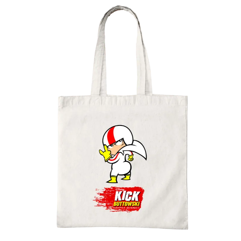 Kick Buttowski Tote Bag