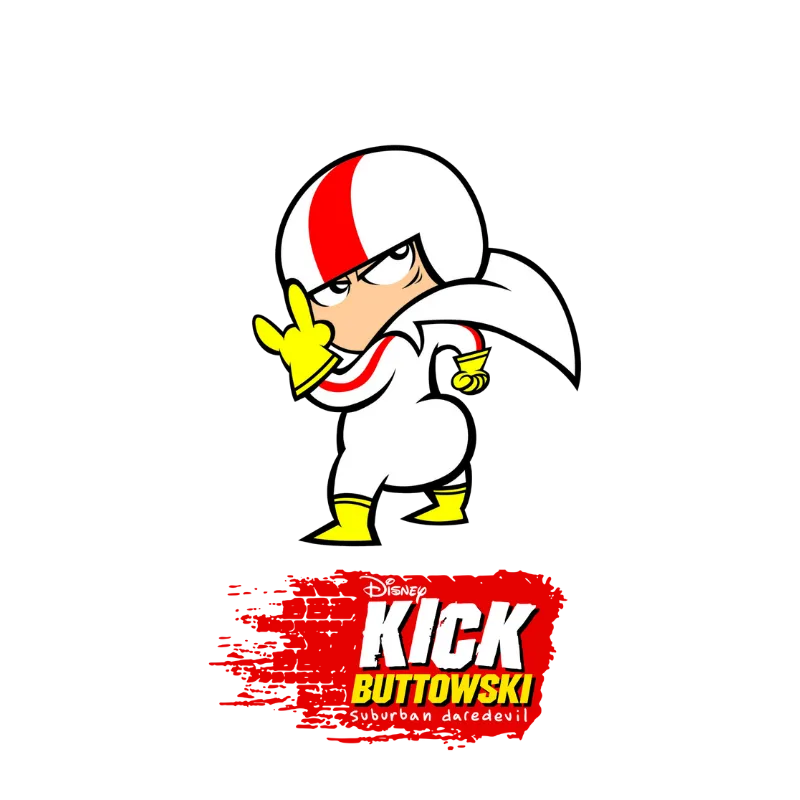 Kick Buttowski Tote Bag