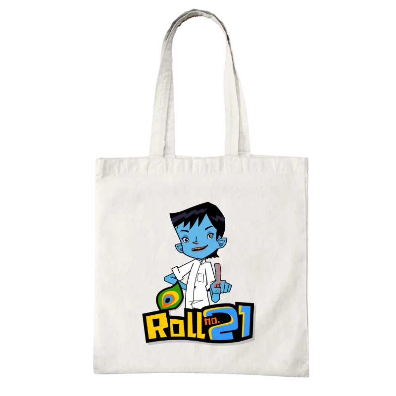 Roll No 21 Tote Bag