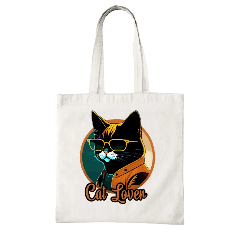 Cat Lover Tote Bag
