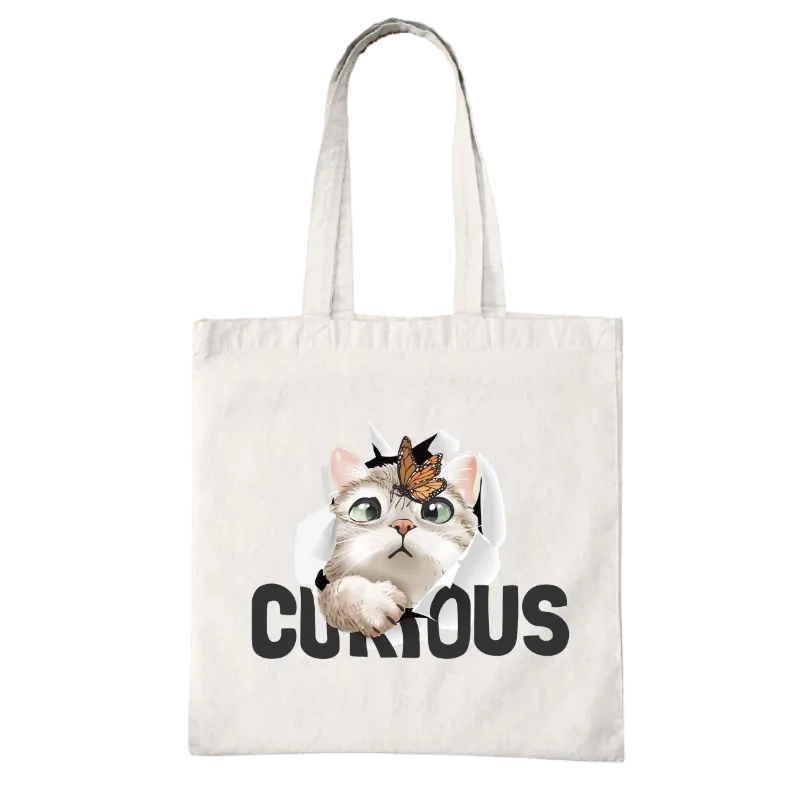 Curious Tote Bag