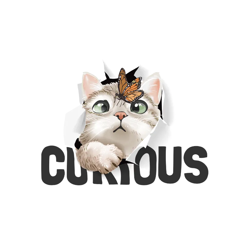 Curious Tote Bag