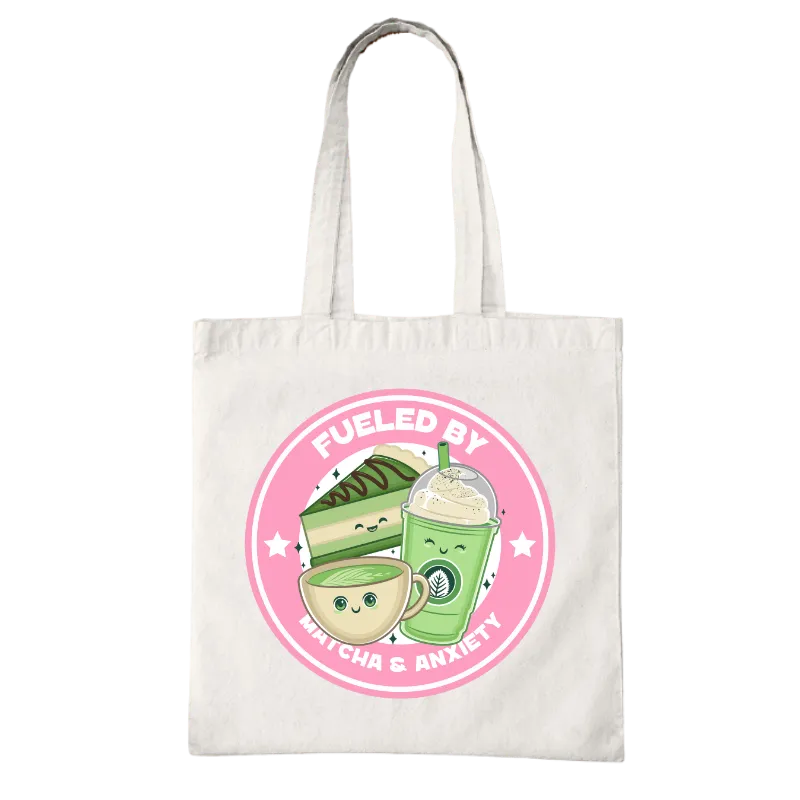 Fueled Tote Bag