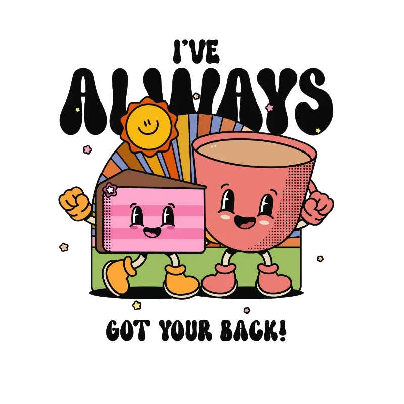 I've Always Got Your Back! Tote Bag